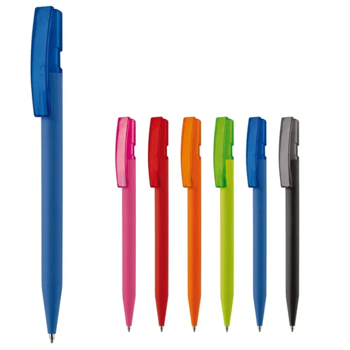 Ball pen Nash soft touch - LT80818 (gadzety reklamowe)